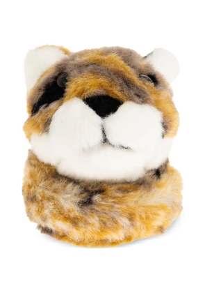 Kenzo Tiger zip purse - Neutrals