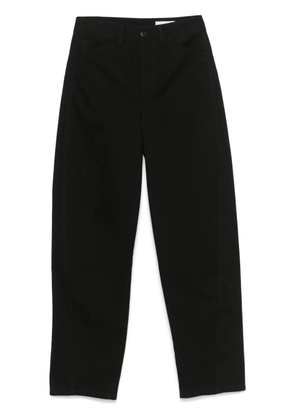 LEMAIRE Twisted trousers - Black