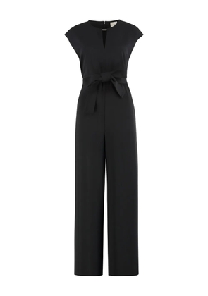 Calvin Klein tie-waist jumpsuit - Black