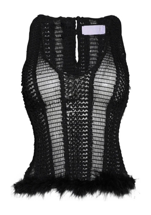 Roberta Einer knitted top - Black