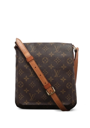 Louis Vuitton Pre-Owned Musette Salsa Monogram coated-canvas cross body bag - Brown