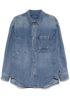 Wooyoungmi denim shirt - Blue