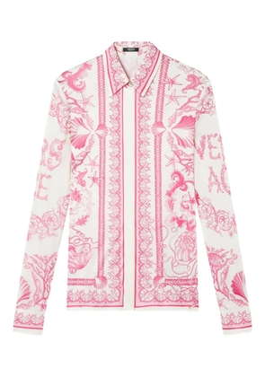 Versace long-sleeve shirt - White