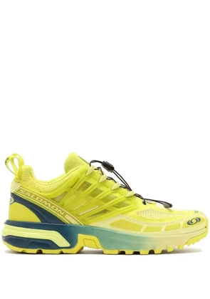 Salomon Advanced ACS Pro panelled sneakers - Yellow