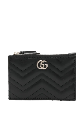 Gucci Chevrgon GG wallet - Black