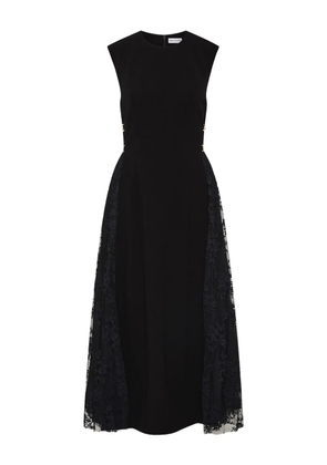 Rebecca Vallance Milena lace midi dress - Black