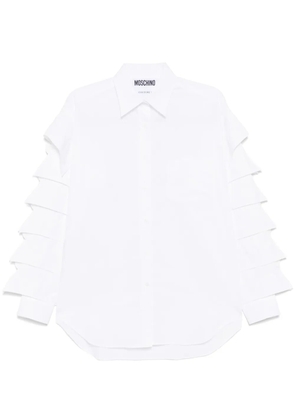 Moschino long-sleeved shirt - White
