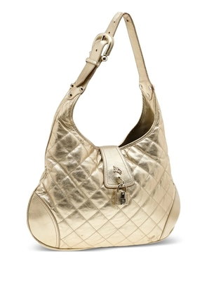 Burberry Pre-Owned Brooke leather shoulder bag - Neutrals