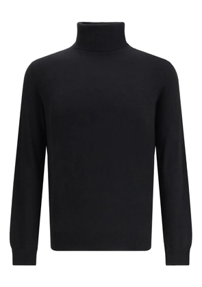Aragona roll-neck sweater - Black