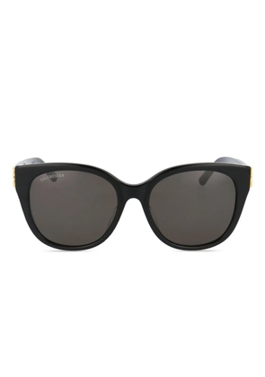 Balenciaga Eyewear cat-eye tinted BB sunglasses - Black
