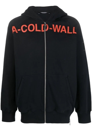 A-COLD-WALL* Sphere logo-print hoodie - Black