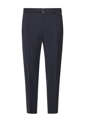 BE ABLE pleated-design side-pockets trousers - Blue