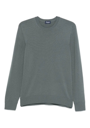Drumohr crew-neck sweater - Green