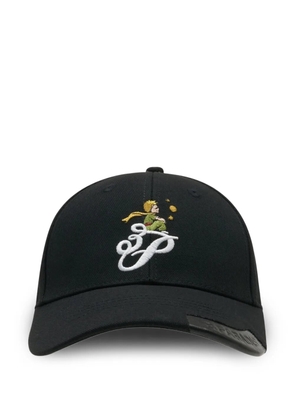 3.PARADIS logo-embroidered baseball cap - Black