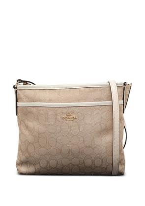 Coach swingpack canvas crossbody bag - Neutrals