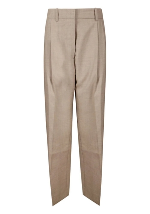 Studio Nicholson double pleat tailored trousers - Neutrals