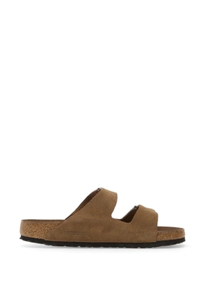 Birkenstock Arizona soft footbed leather sandals - Brown