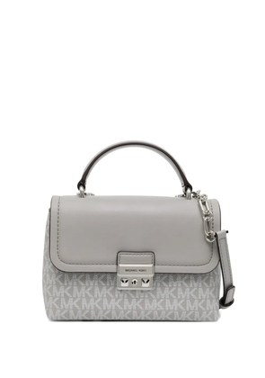 Michael Kors Tribeca Extra-Small Signature Logo Satchel - Grey
