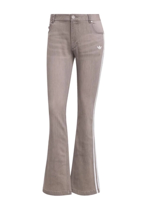 adidas denim stripe trackpants - Pink