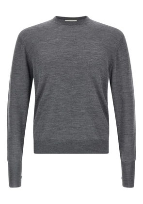 Ma'ry'ya long-sleeve crew-neck T-shirt - Grey