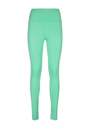 MSGM high-waist leggings - Green