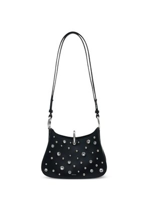 Rabanne crystal-embellishment shoulder bag - Black