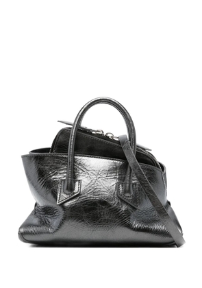 The Attico leatherl tote bag - Black