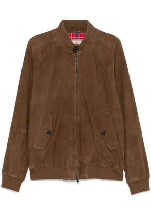 Baracuta suede jacket - Brown