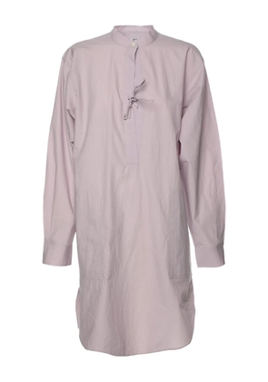 TOTEME organic cotton tunic dress - Pink