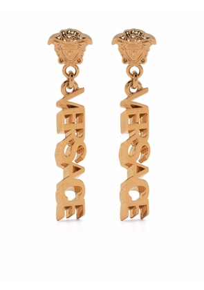 Versace La Medusa drop earrings - Gold