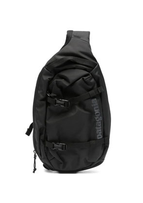 Patagonia buckle-strap shoulder bag - Black