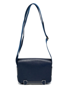 Hermès Pre-Owned Geta blue shoulder bag