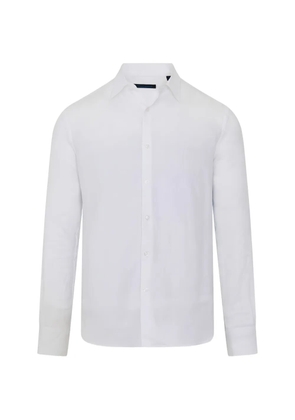 PATRICK ASSARAF long-sleeve shirt - White