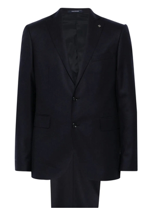 Tagliatore virgin wool suit - Blue