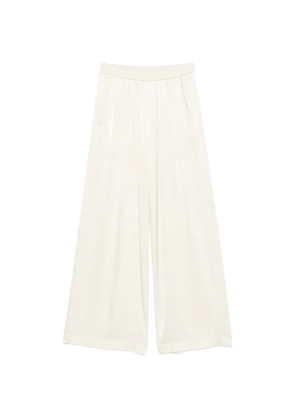 Forte Forte pleated trousers - Neutrals