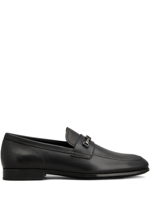 Tod's T-clamp loafers - Black