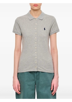 Polo Ralph Lauren button-down polo shirt - Grey