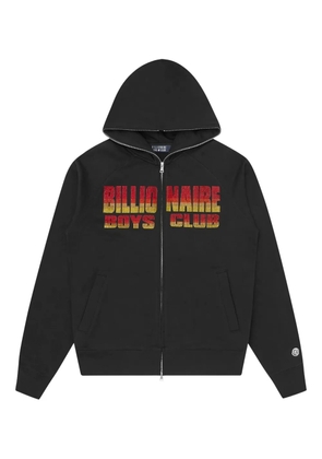 Billionaire Boys Club rhinestone-embellished zip-up hoodie - Black