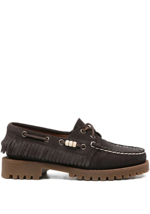 Sebago suede loafers - Brown