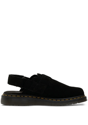 Dr. Martens buckle slingback slippers - Black