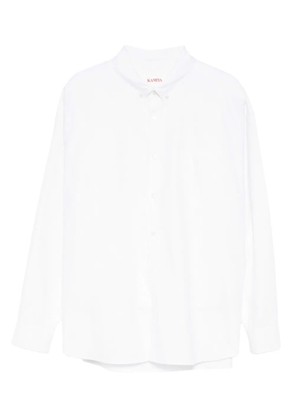 KAMIYA cotton shirt - White