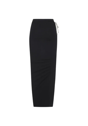 Rick Owens long skirt - Black