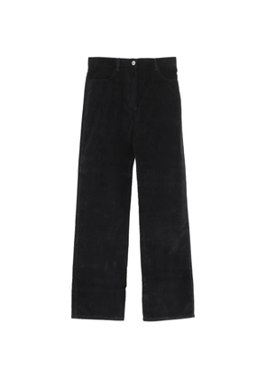 TOTEME corduroy trousers - Black