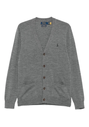 Polo Ralph Lauren V-neck buttoned cardigan - Grey