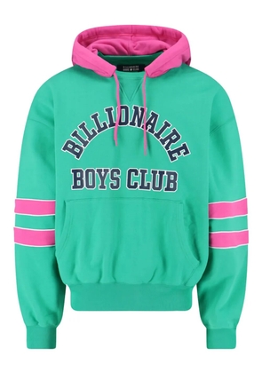 Billionaire Boys Club logo-embroidered lined hoodie - Green