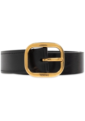 LOEWE logo-engraved belt - Black
