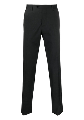Lardini tailored stretch-wool trousers - Grey