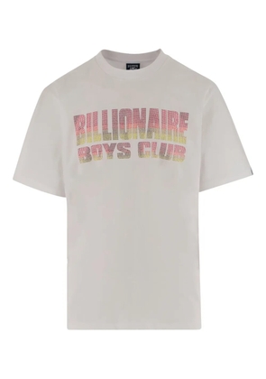 Billionaire logo-print astronaut T-shirt - White