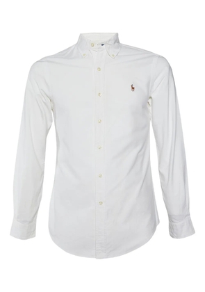Polo Ralph Lauren Vintage pre-owned cotton embroidered shirt - White