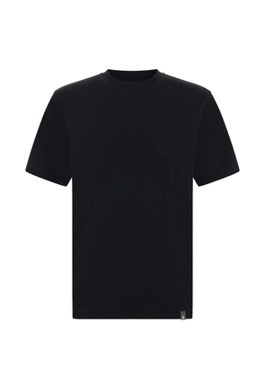 Boggi Milano logo-patch T-shirt - Black